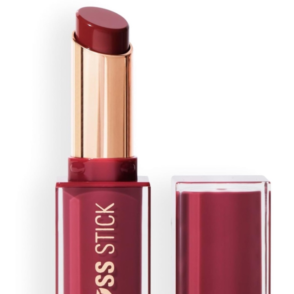 Revolution, Pout Lip Gloss Stick, Pigmented High-Shine Formula with Hyaluronic A